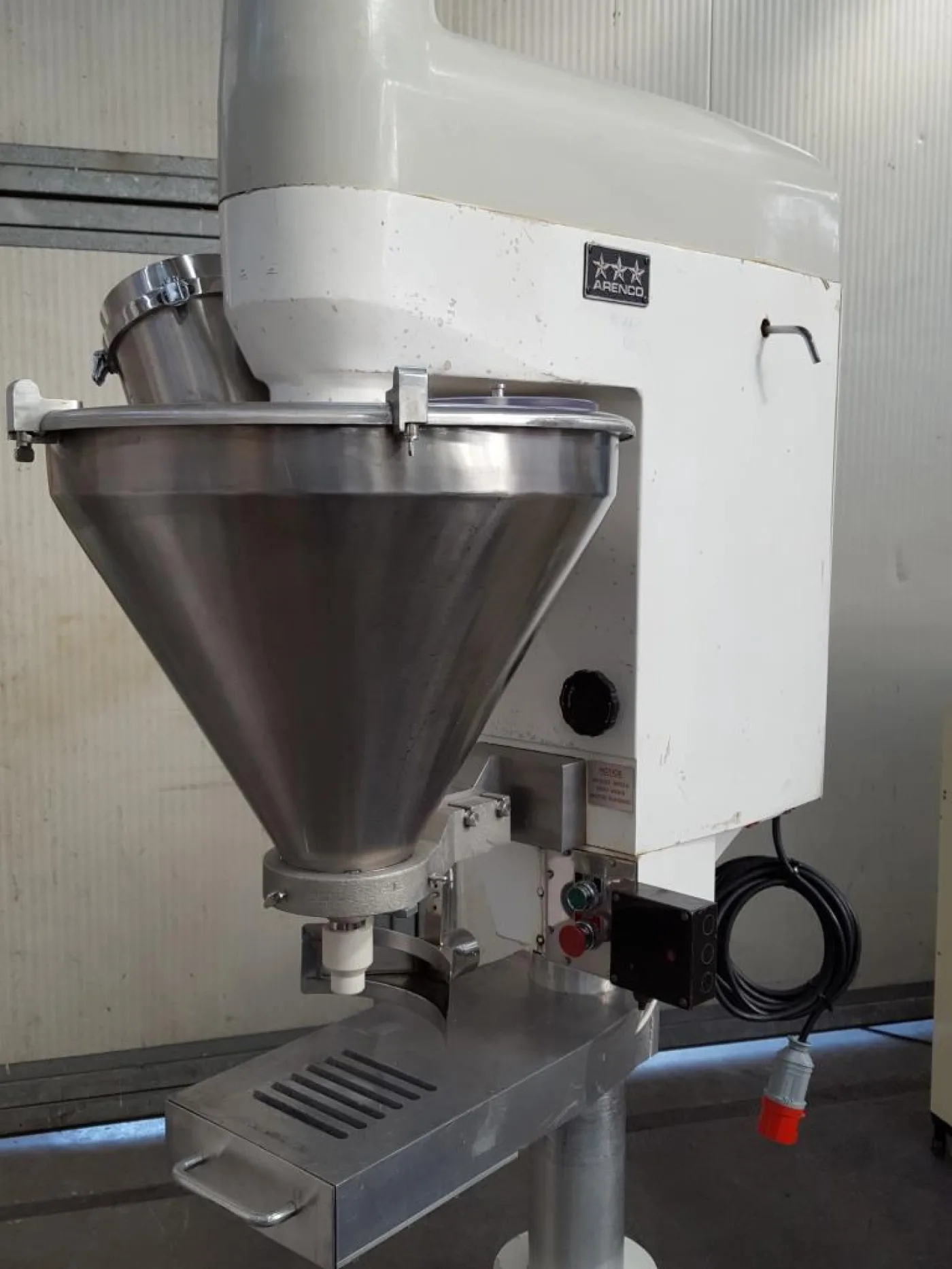 DOSATRICE POLVERI – ARENCO - 7
