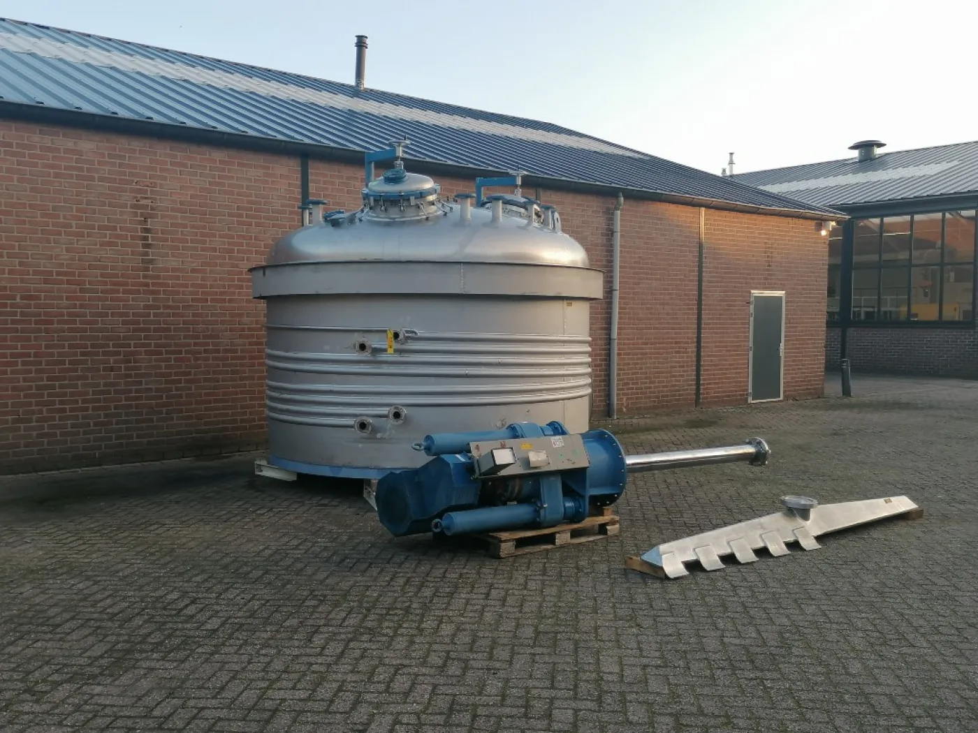 CMR Brevetti 16900 ltr - Nutsche filter - 8