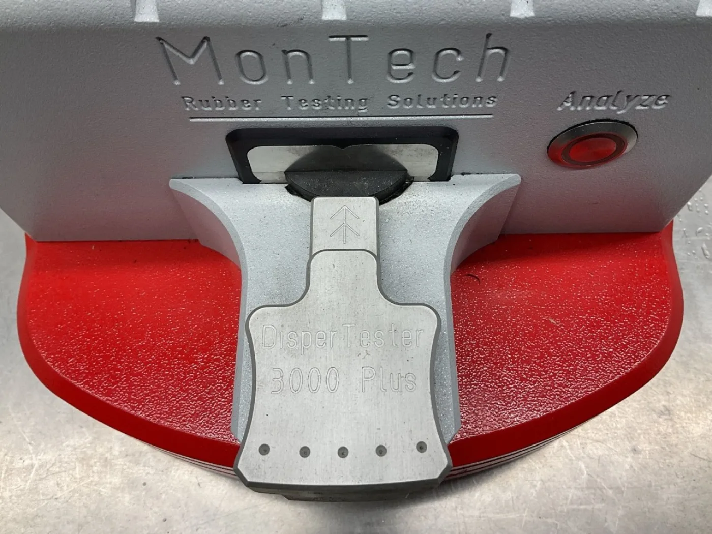 MonTech Dispertester 3000 Plus - Viscosity test machine - 3