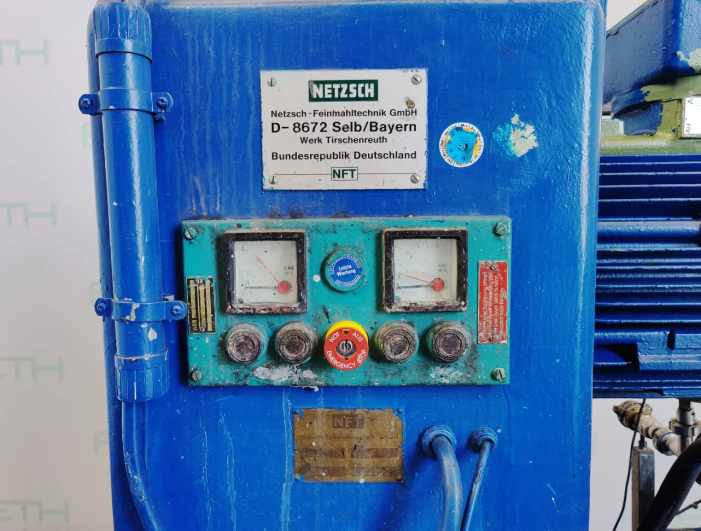 Netzsch LMZ25 - Sand mill - 7