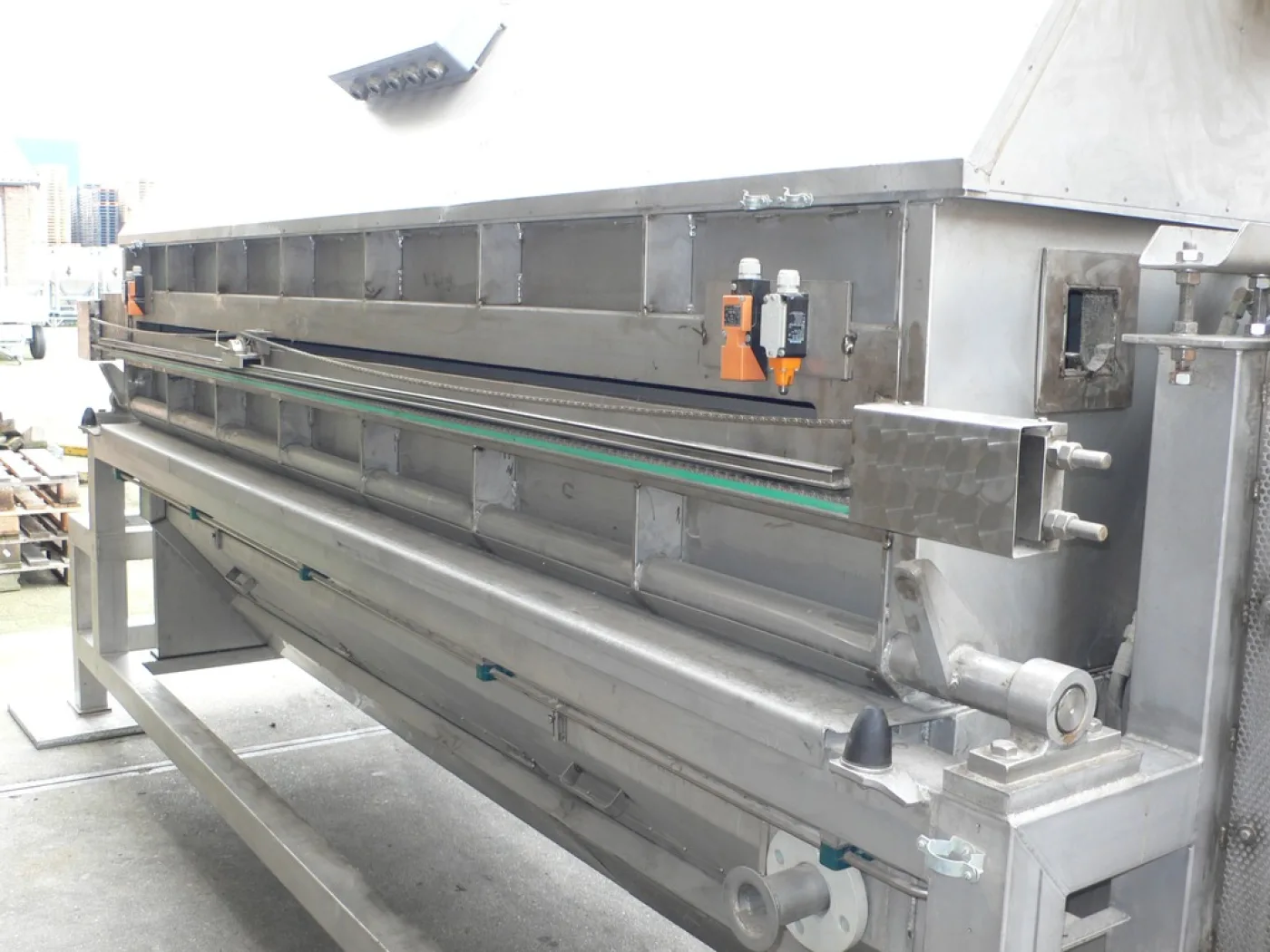 Leiblein IR-T 1200-3000 - Roll dryer - 7