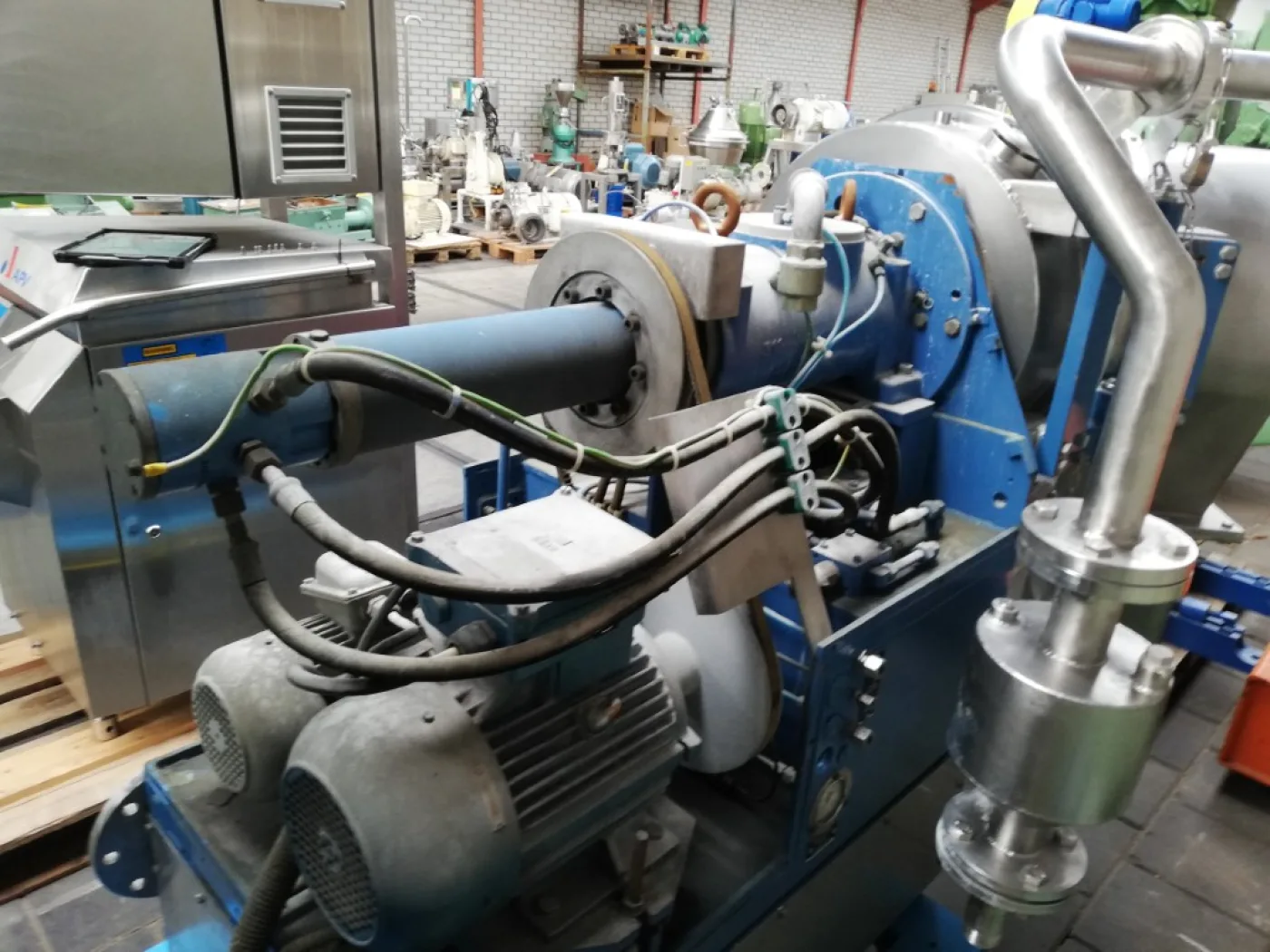 Heinkel HF-300 - Arbeitskorb centrifuge - 3