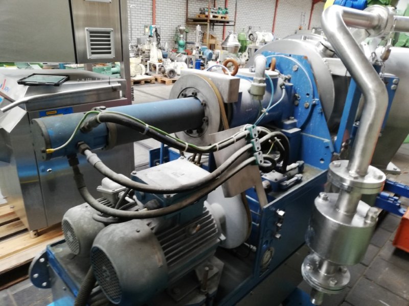 Heinkel HF-300 - Arbeitskorb centrifuge