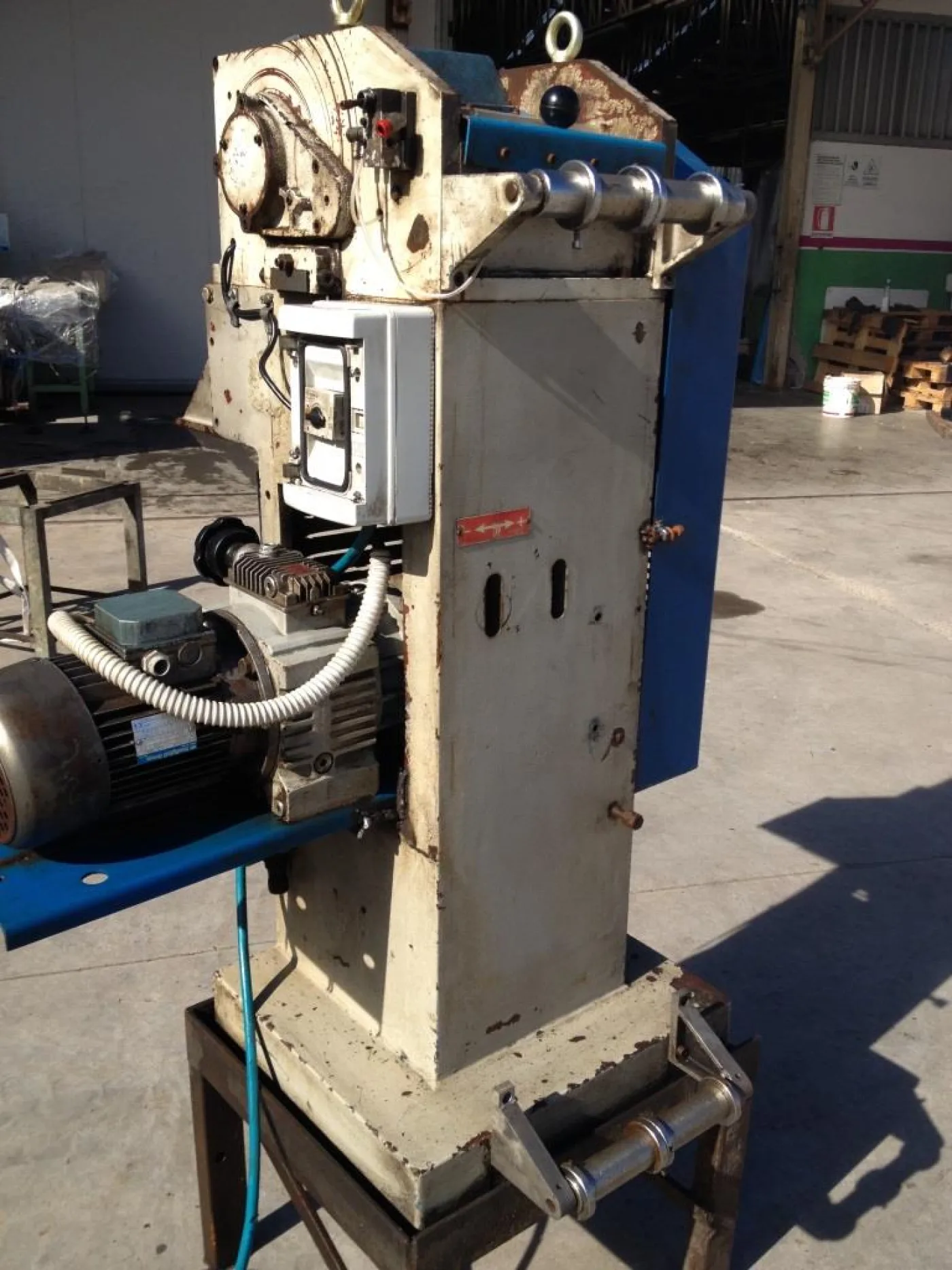 TRITURATORE MECCANOPLASTICA – MOD. REFIL 180 - 8