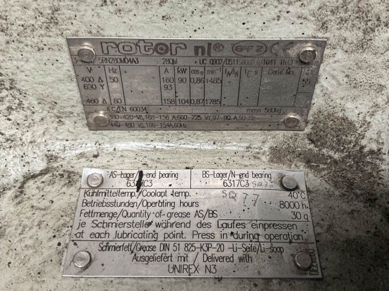 Aerzen GM60S - Blower