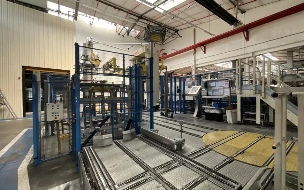 2015 Emmeti Emmeti MT667 Depalletiser - Line 5
