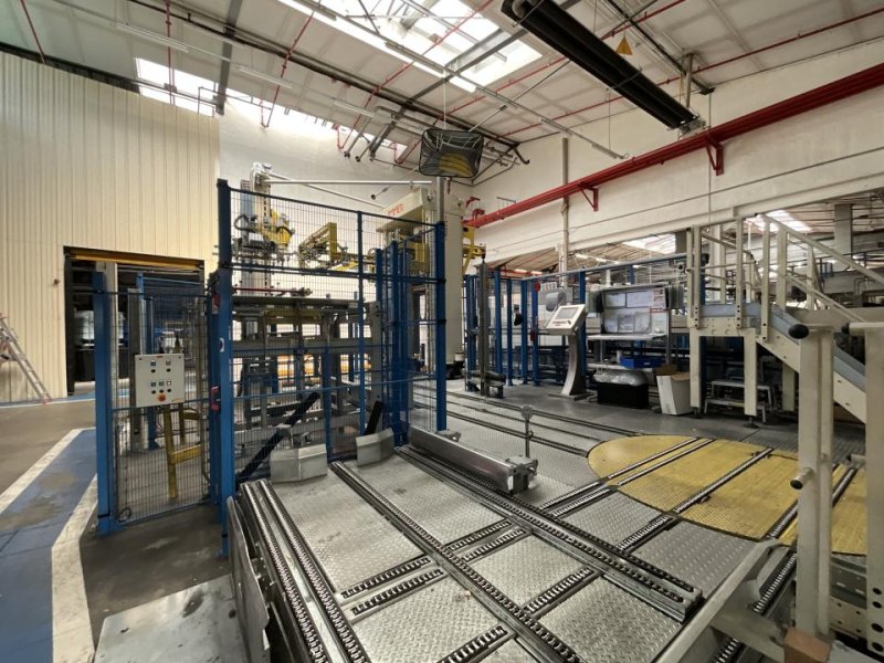 2015 Emmeti Emmeti MT667 Depalletiser - Line 5