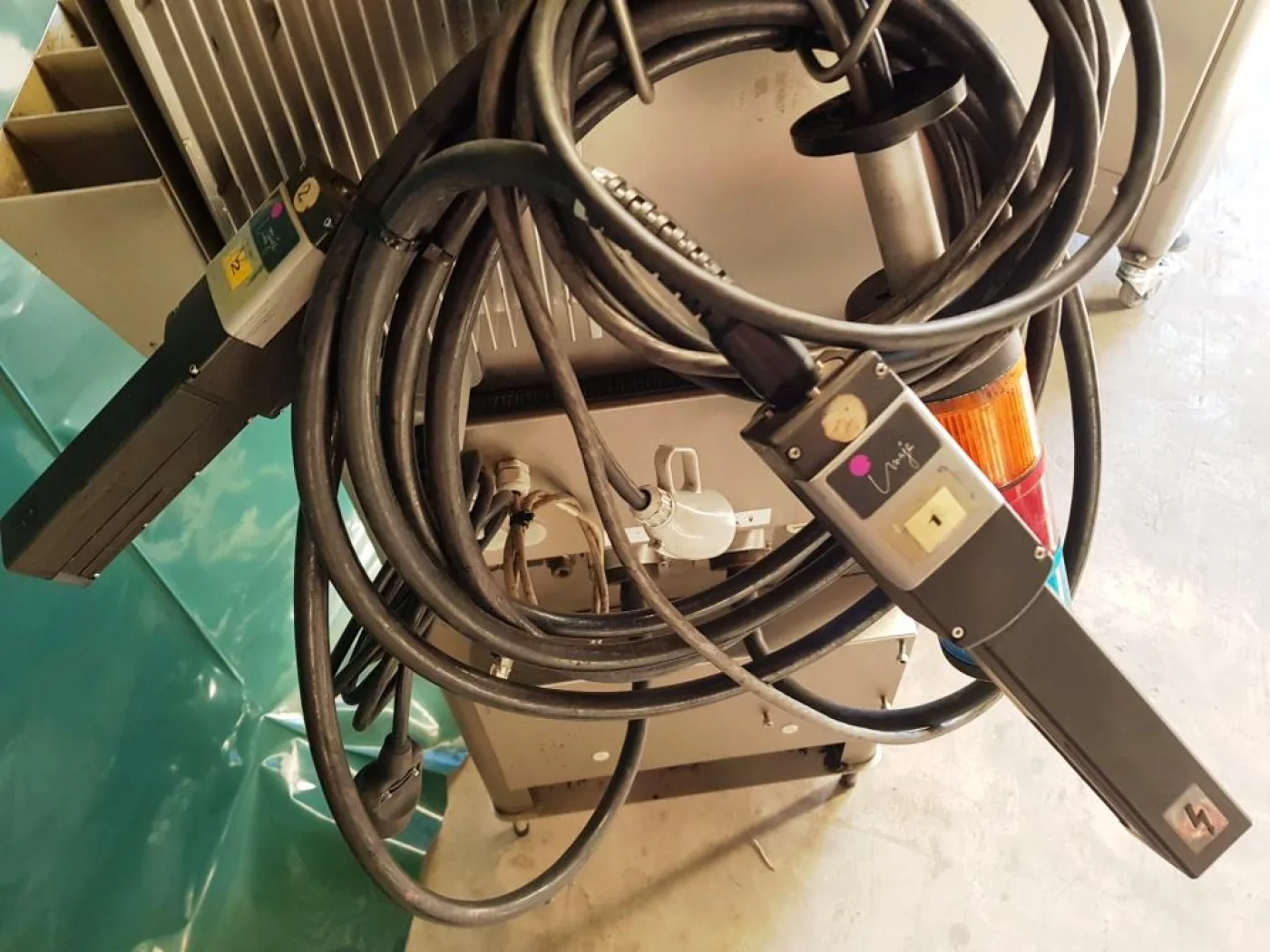 STAMPANTE MARCATORE A GETTO INCHIOSTRO – IMAJE – JAIME 1000 S4 - 6