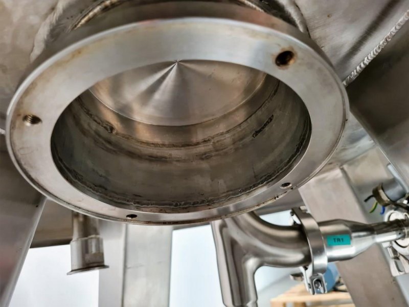 DISSOLUTORE CON TURBOEMULSORE – TECNINOX – MOD. 300 L