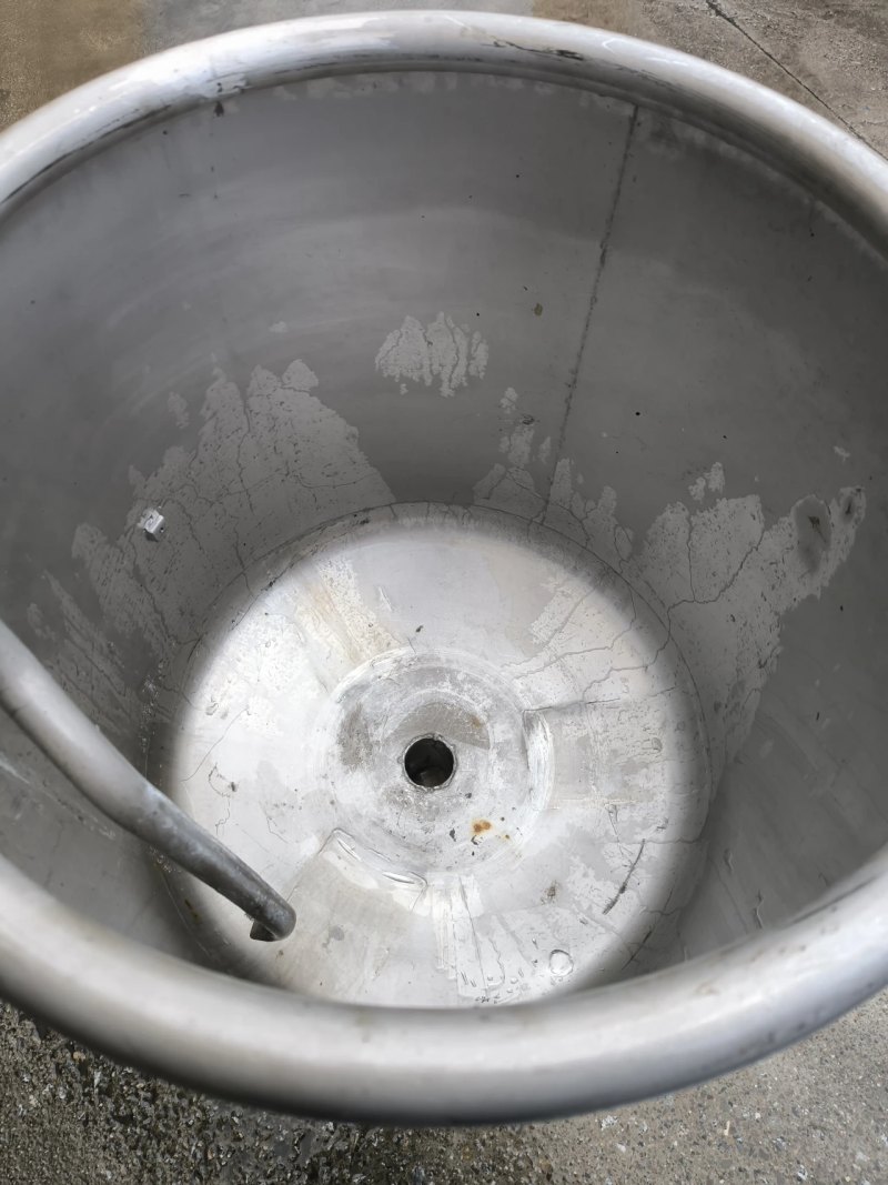 190 LITRE 316 STAINLESS STEEL TANK