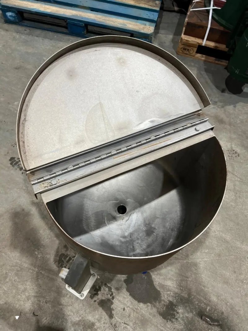 STAINLESS STEEL TANK 74 LITERS