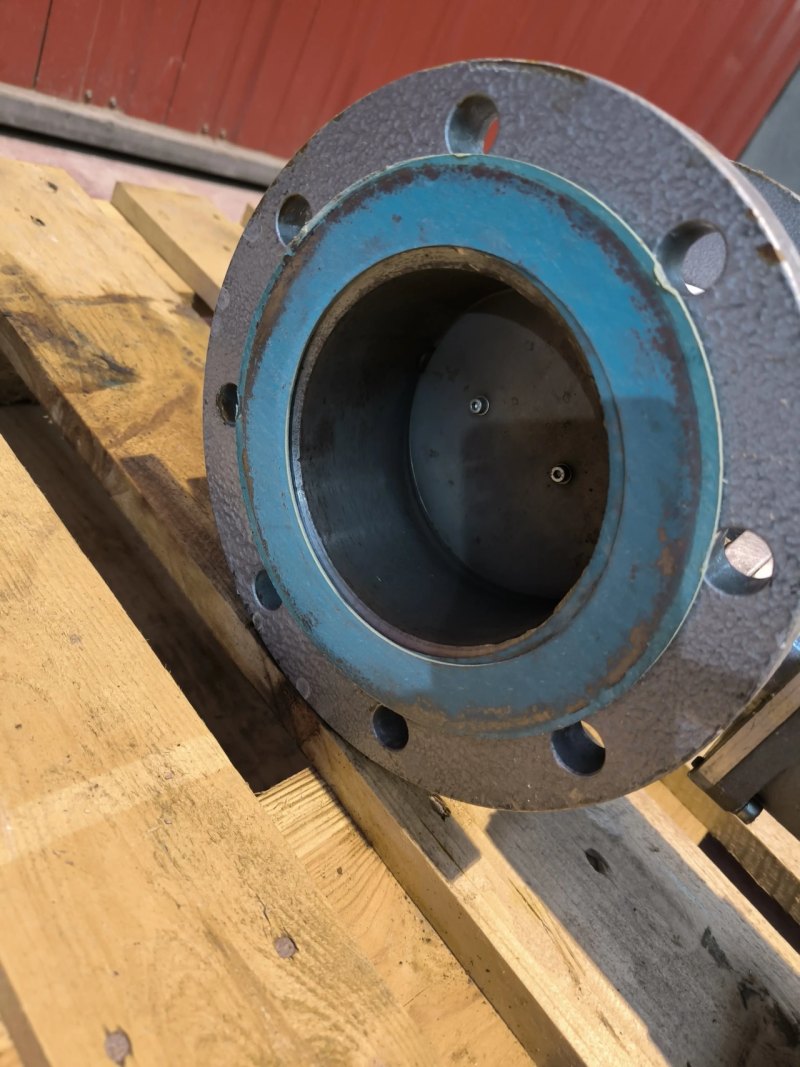 BUTTERFLY VALVE RAY TYP R6