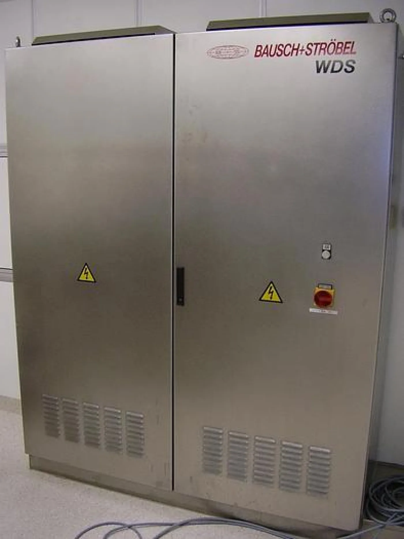 BAUSCH+STRÖBEL - Linea Riempimento Liquidi - WDS 4001 - 4