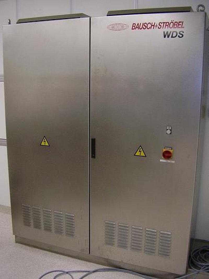 BAUSCH+STRÖBEL - Linea Riempimento Liquidi - WDS 4001