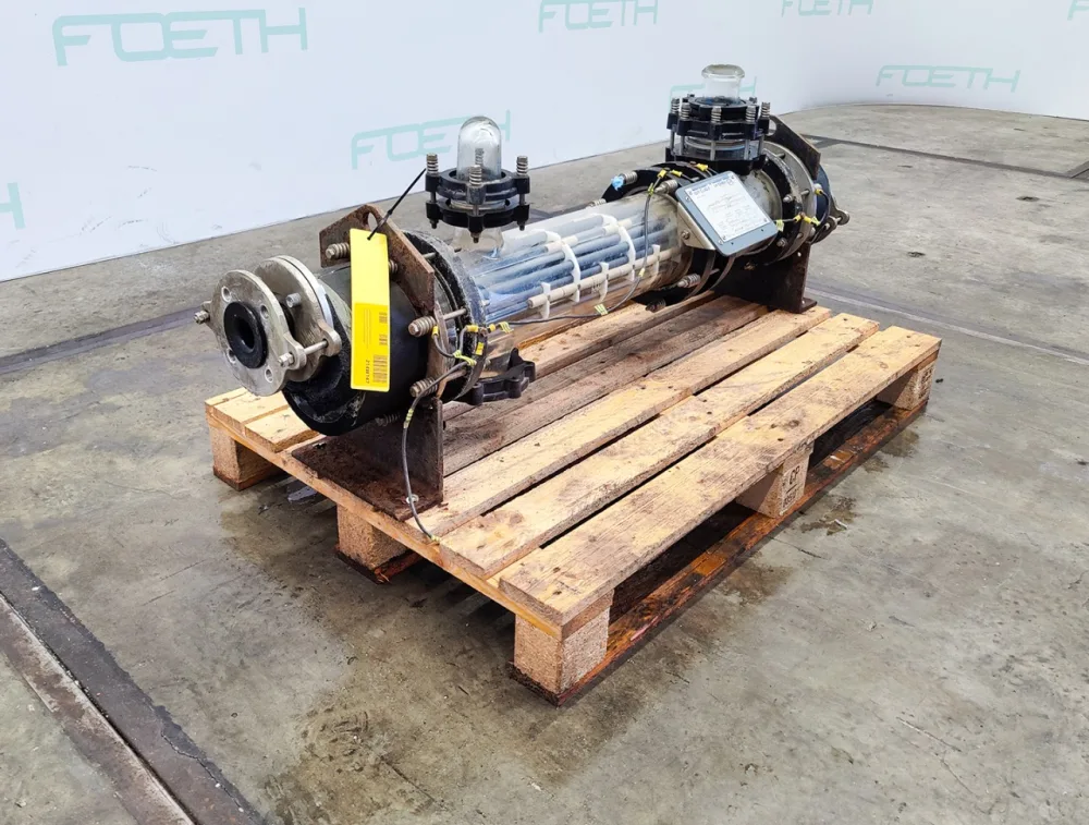 QVF Glasstechnik ROB 15/150/SH/3/SIC - 1,5 m² - Shell and tube heat exchanger
