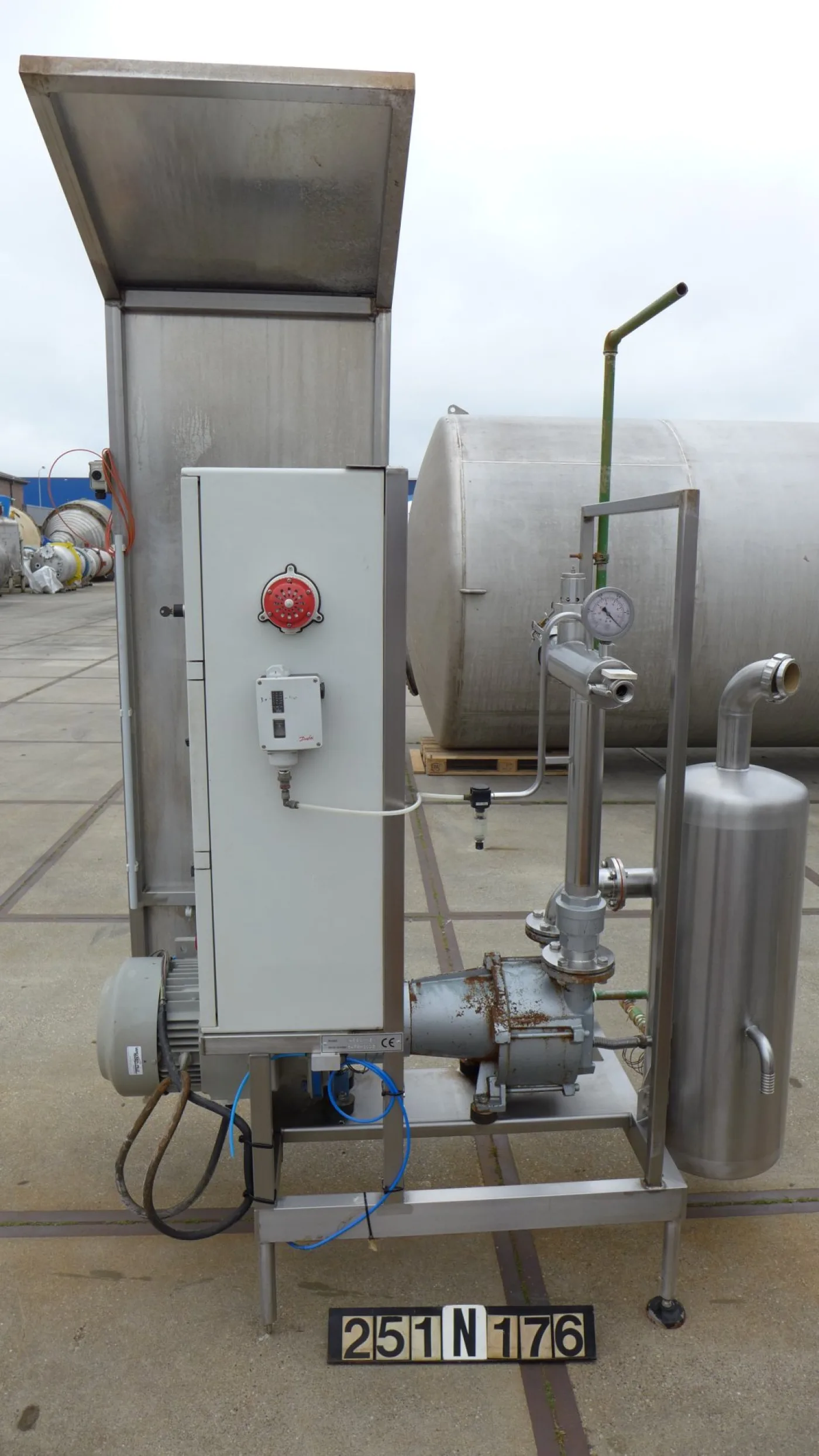 Spadoni ASSO 15 - Rotating vacuum filter - 2