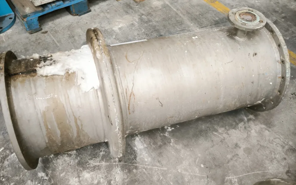 STAINLESS STEEL TUBULAR EXCHANGER 9 m2