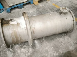STAINLESS STEEL TUBULAR EXCHANGER 9 m2