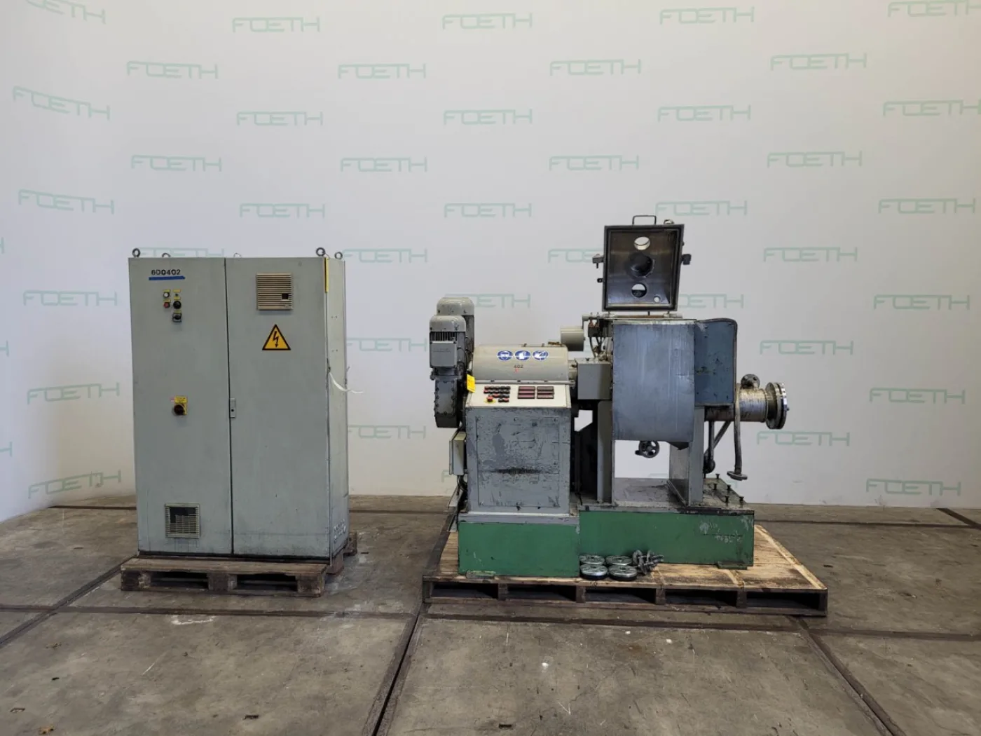 Hermann Linden K-III-60 A "mixtruder" - Z-blade mixer - 4