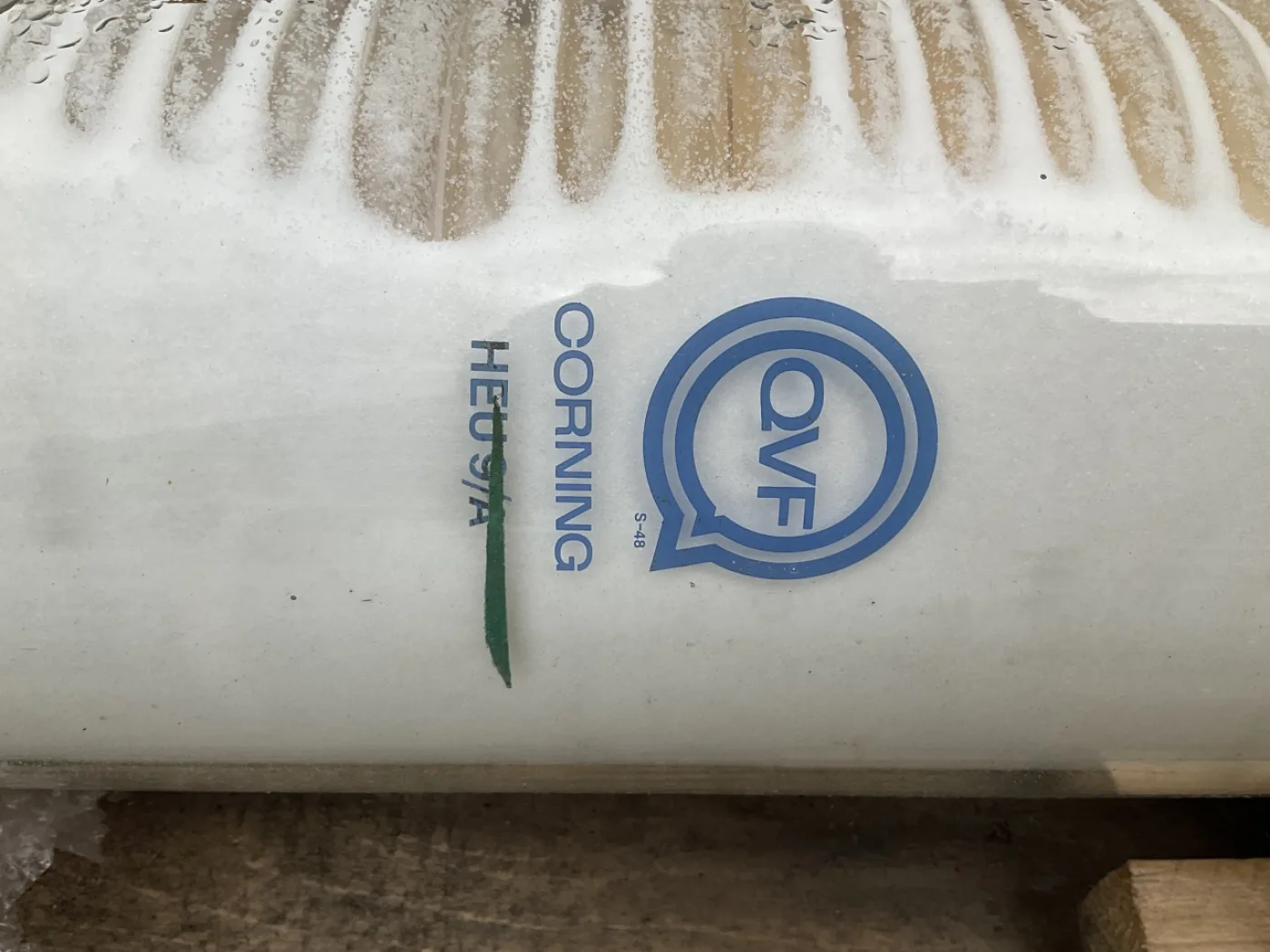 QVF Glasstechnik spiral - Shell and tube heat exchanger - 2