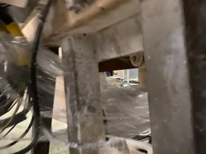 USED CARBON STEEL 25 KG PAYPER BAGGER