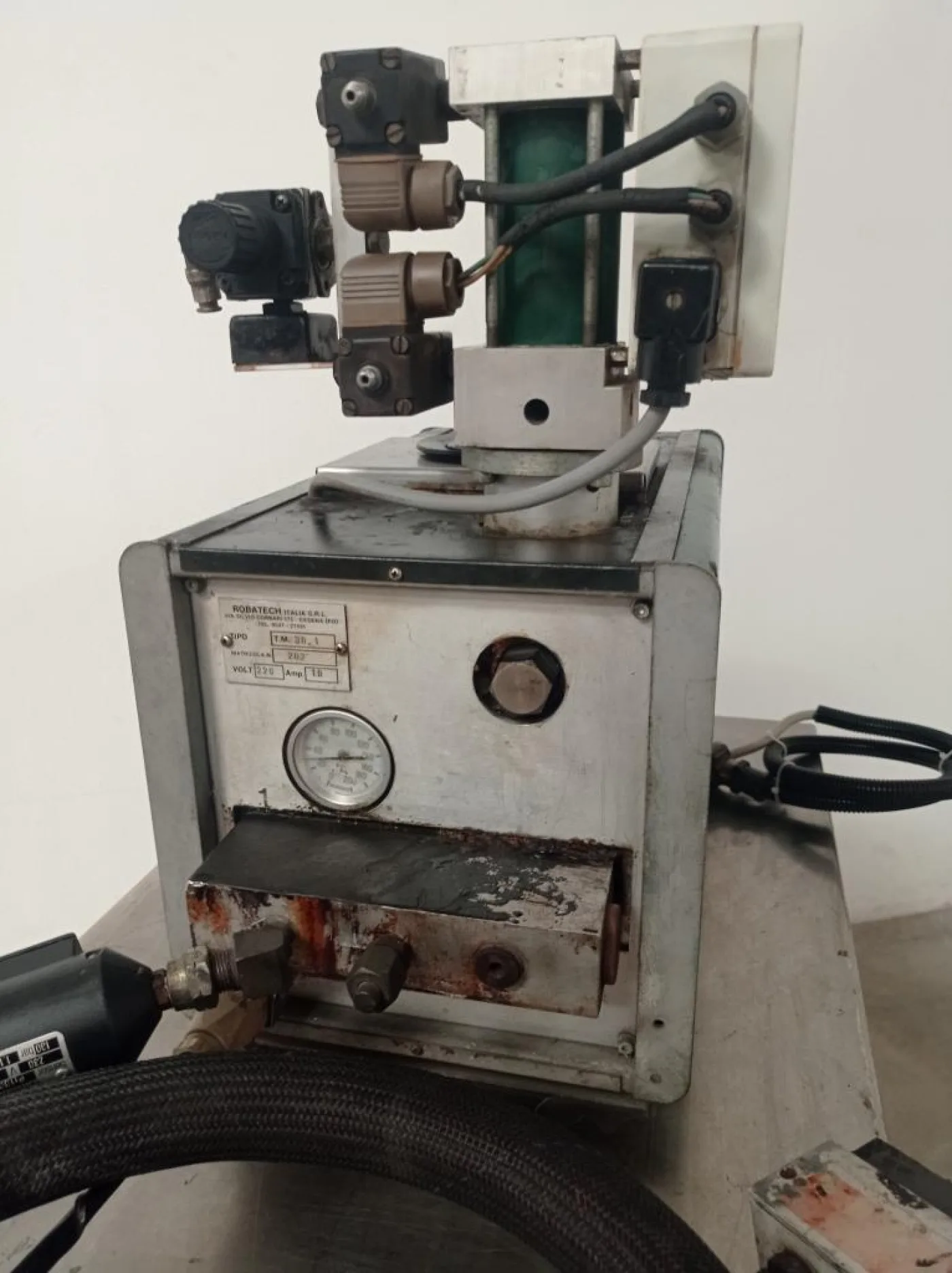 INCOLLATORE FUSORE – ROBATECH – MOD. TM30.1 - 5