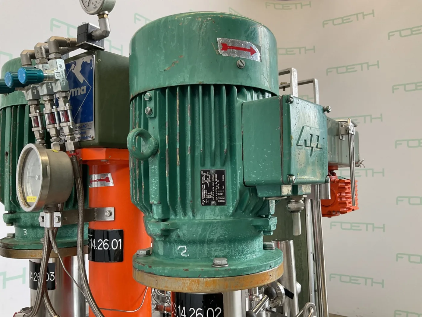 Fryma VME 400 - Processing vessel - 8