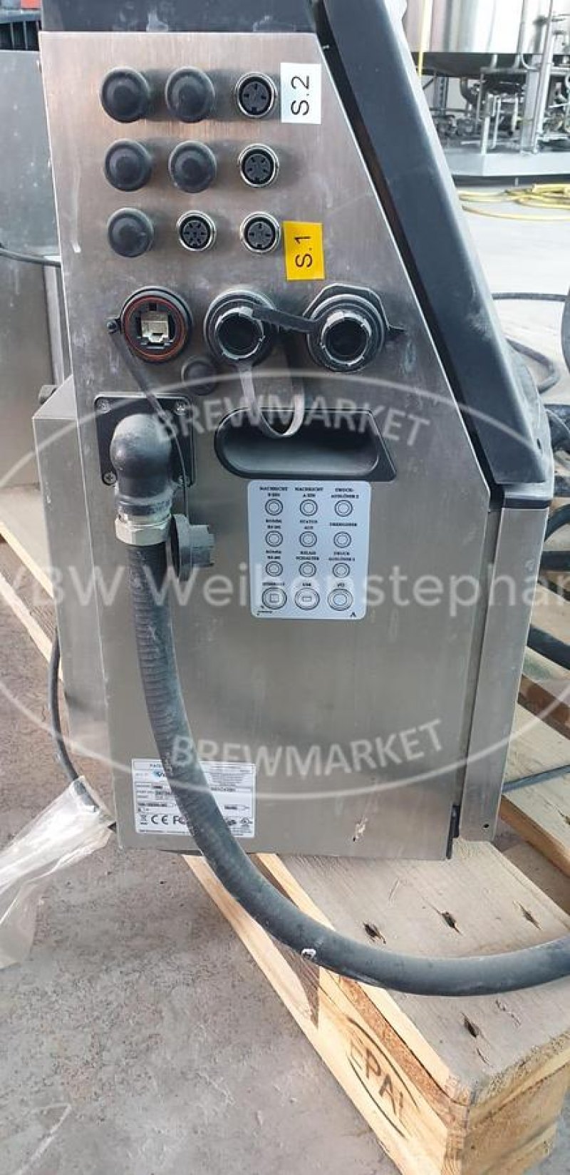 label coding printer