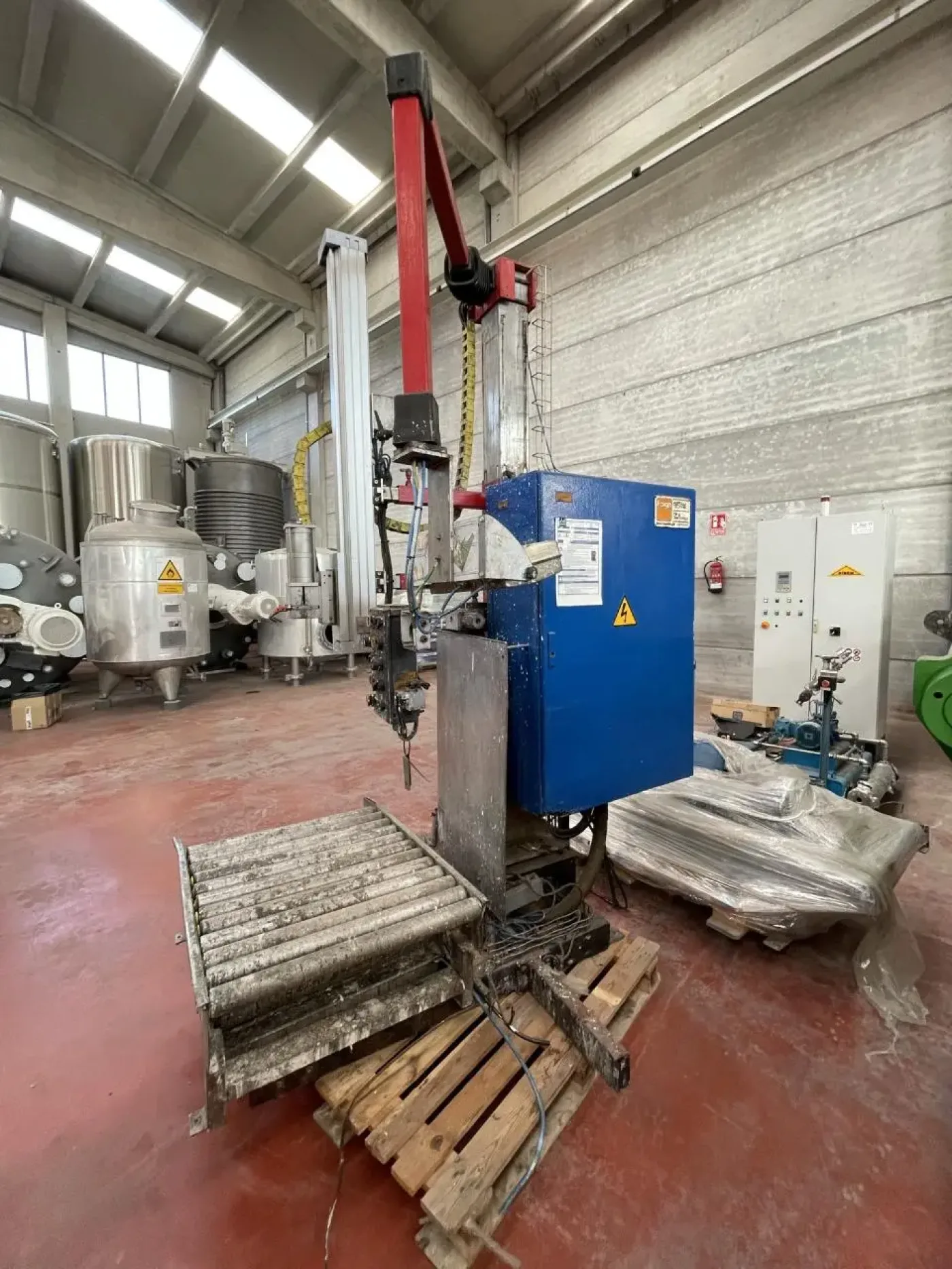 USED FEIGE 29.1-B-00x FILLER - 7