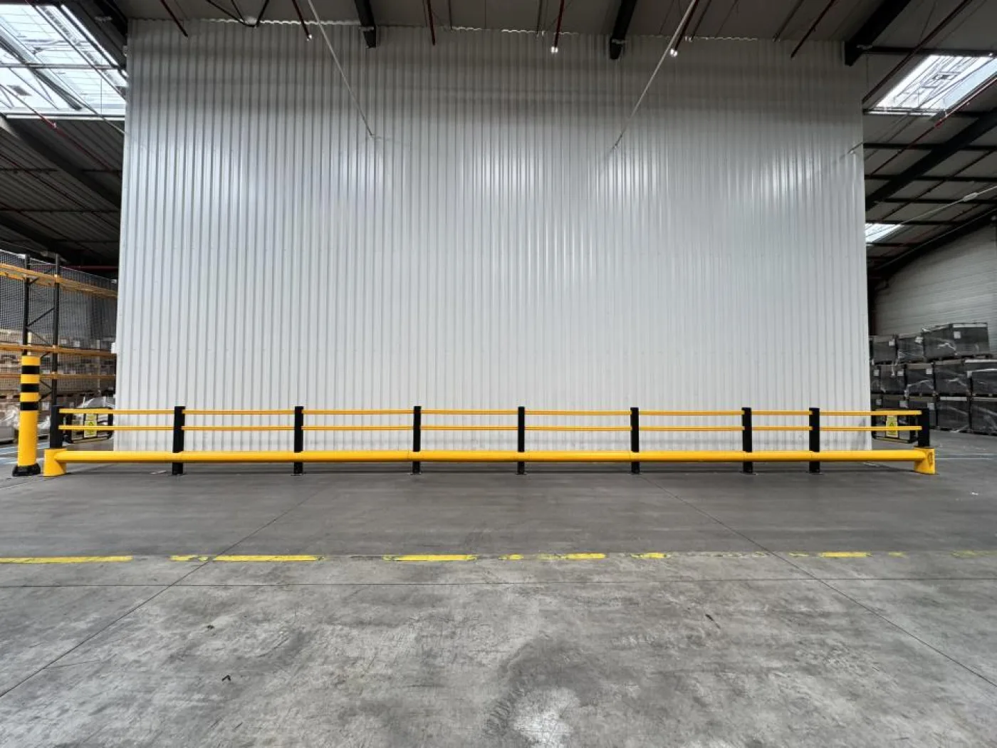 Guard rail barrier - 4