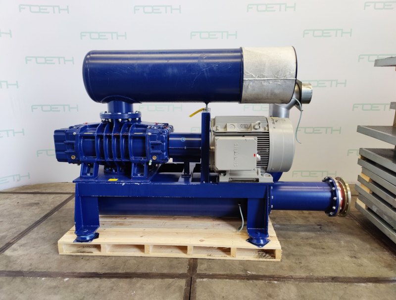 RKR Gebläse und verdichter GmbH K130-78/D300 - Blower