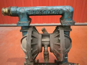 BLAGDON PNEUMATIC PUMP