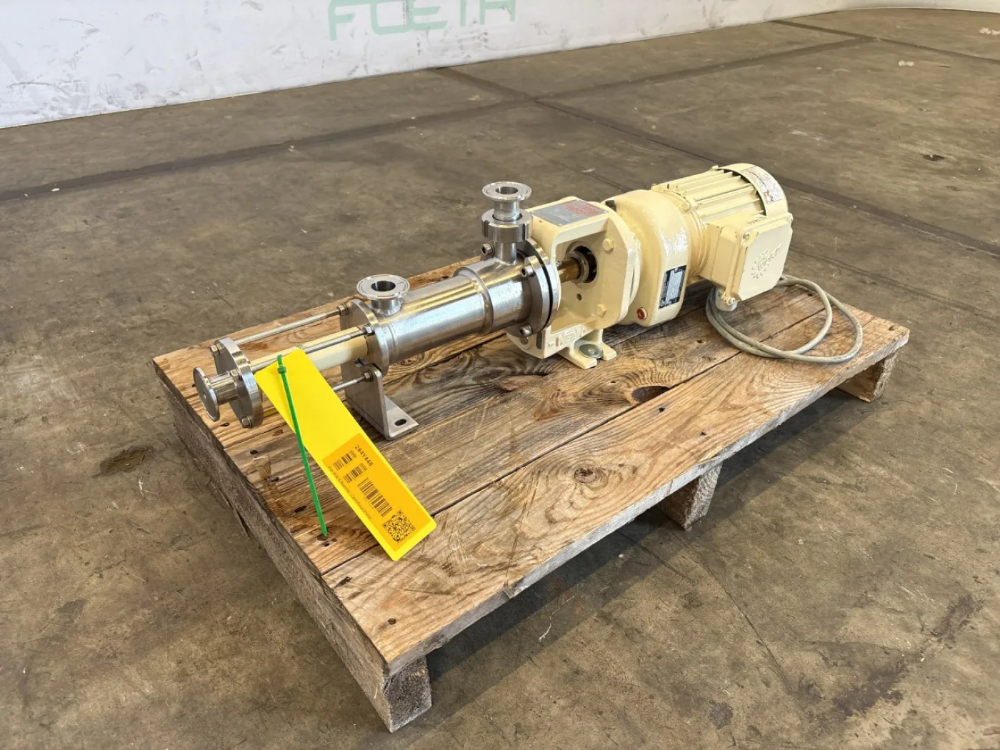 Van Wijk & Boerma NM011BH02S12F - Eccentric Screw Pump - 6