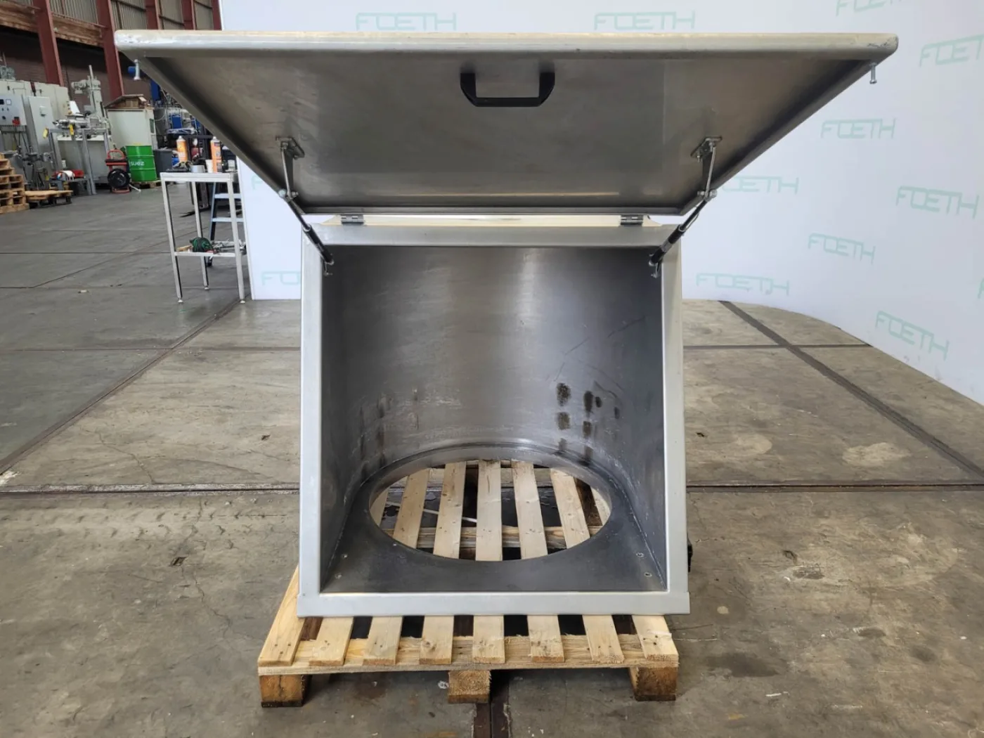 Gel Detmold CAD01-4182 - Vibro sieve - 4