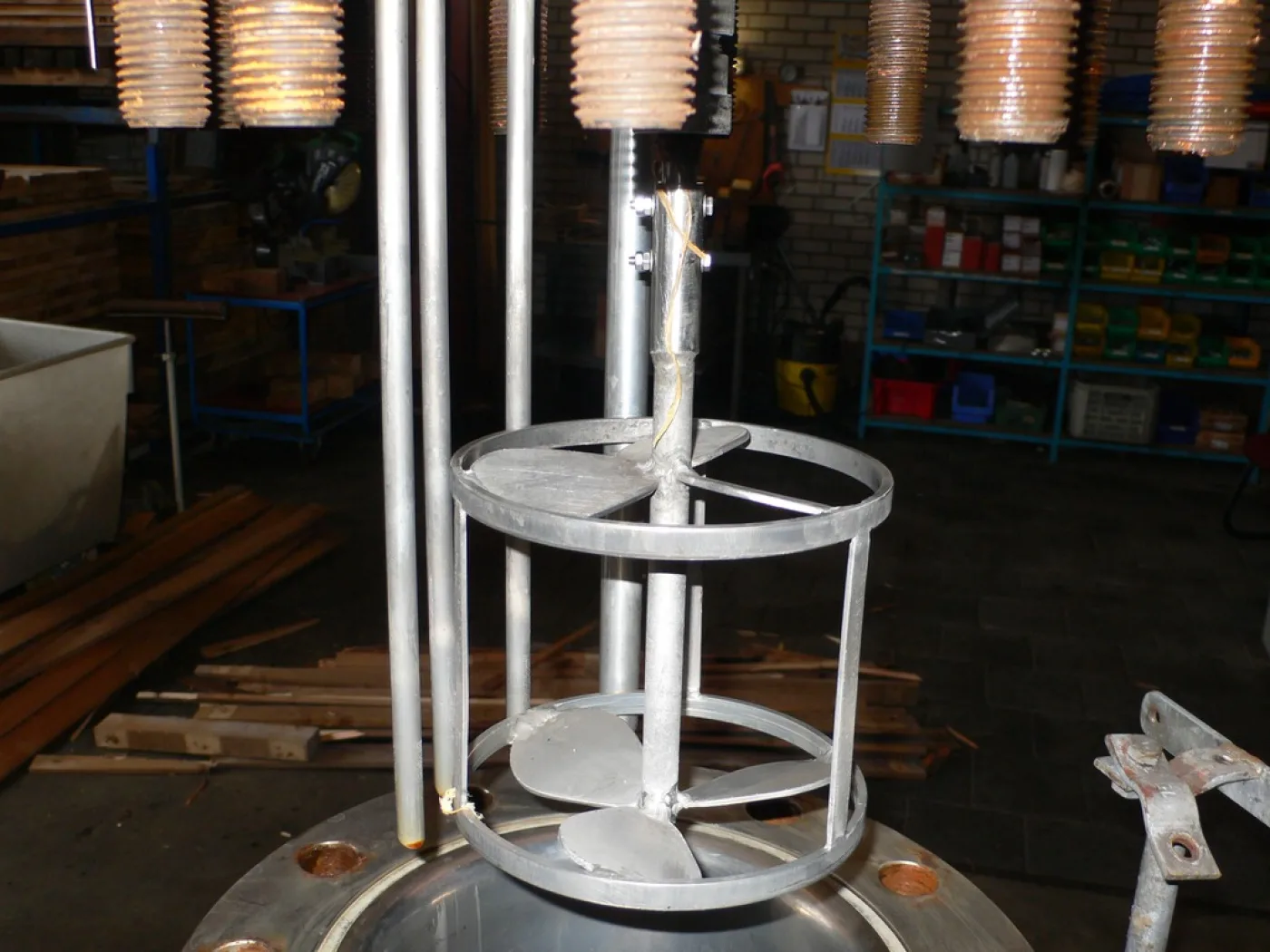 Karl Preiss Kg 17 l High Pressure - Stainless Steel Reactor - 5