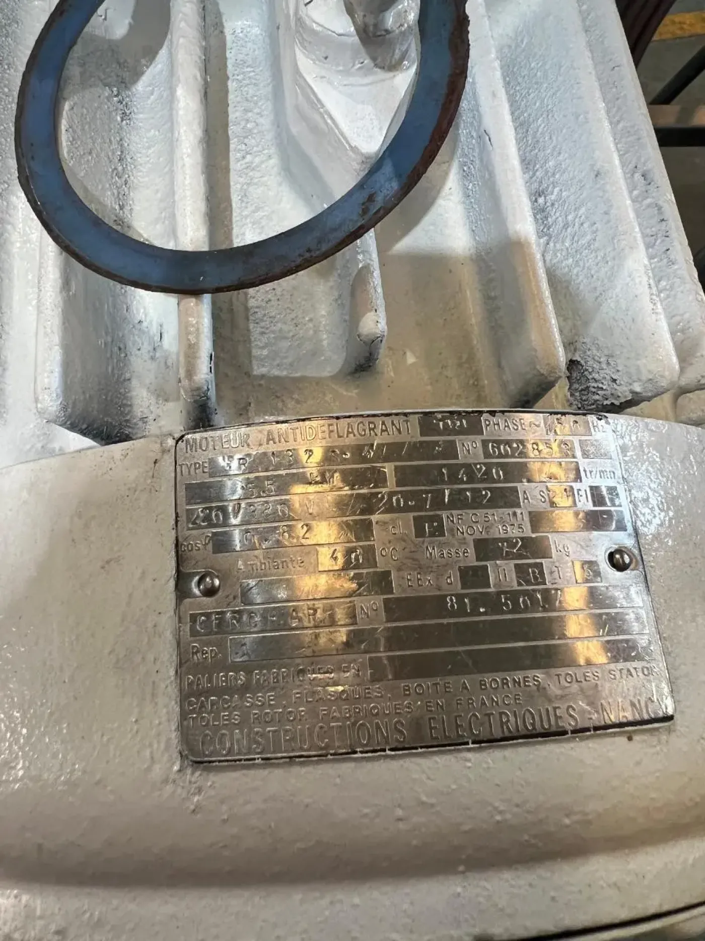 USED STAINLESS STEEL HAMMER MILL - 6