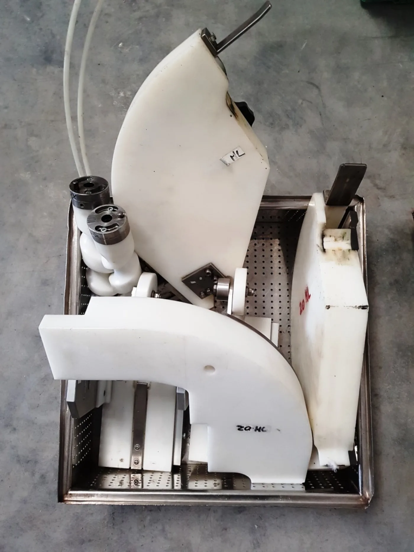 ORIENTATORE ALIMENTATORE PER FLACONI – GAMA - 6