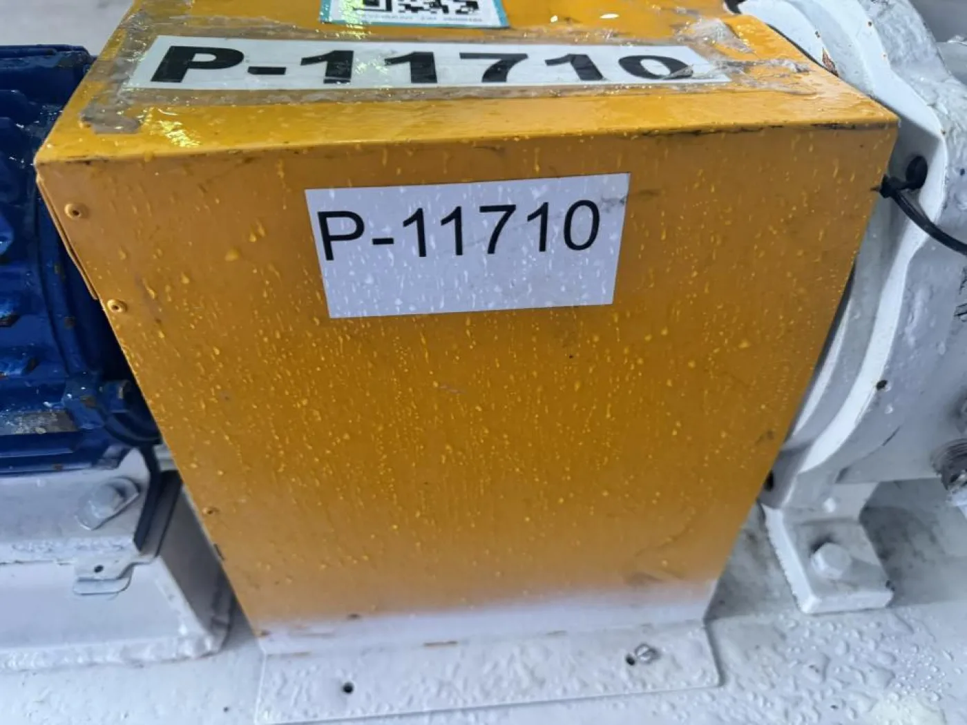 AKAY Buffer vessel pump (centrifugal) - 4