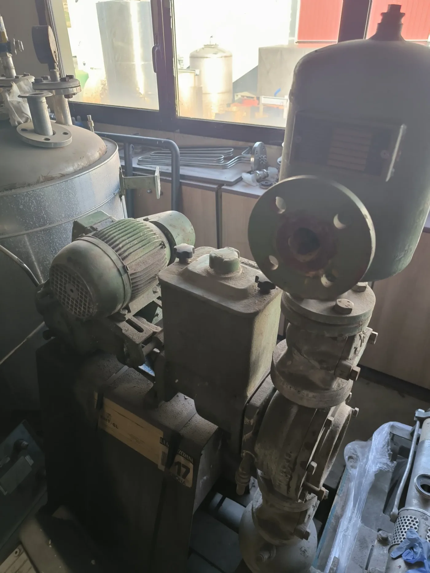USED EMMERICH SP481 DIAPHRAGM PUMP - 3