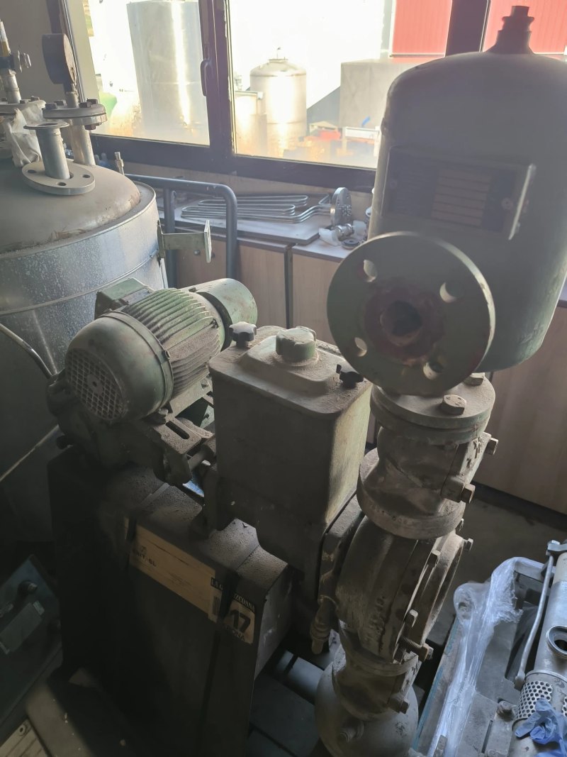 USED EMMERICH SP481 DIAPHRAGM PUMP