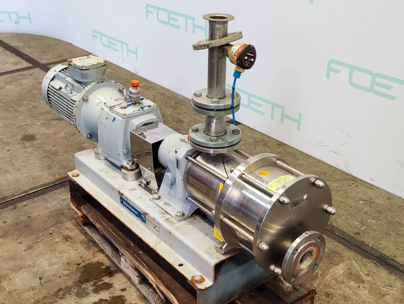 Blackmer GPI C18 I CV - Eccentric Screw Pump - 4