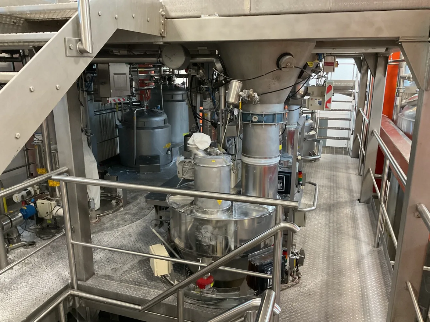 Fryma Koruma 3050 L - Processing vessel - 3