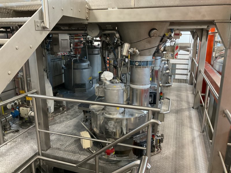 Fryma Koruma 3050 L - Processing vessel