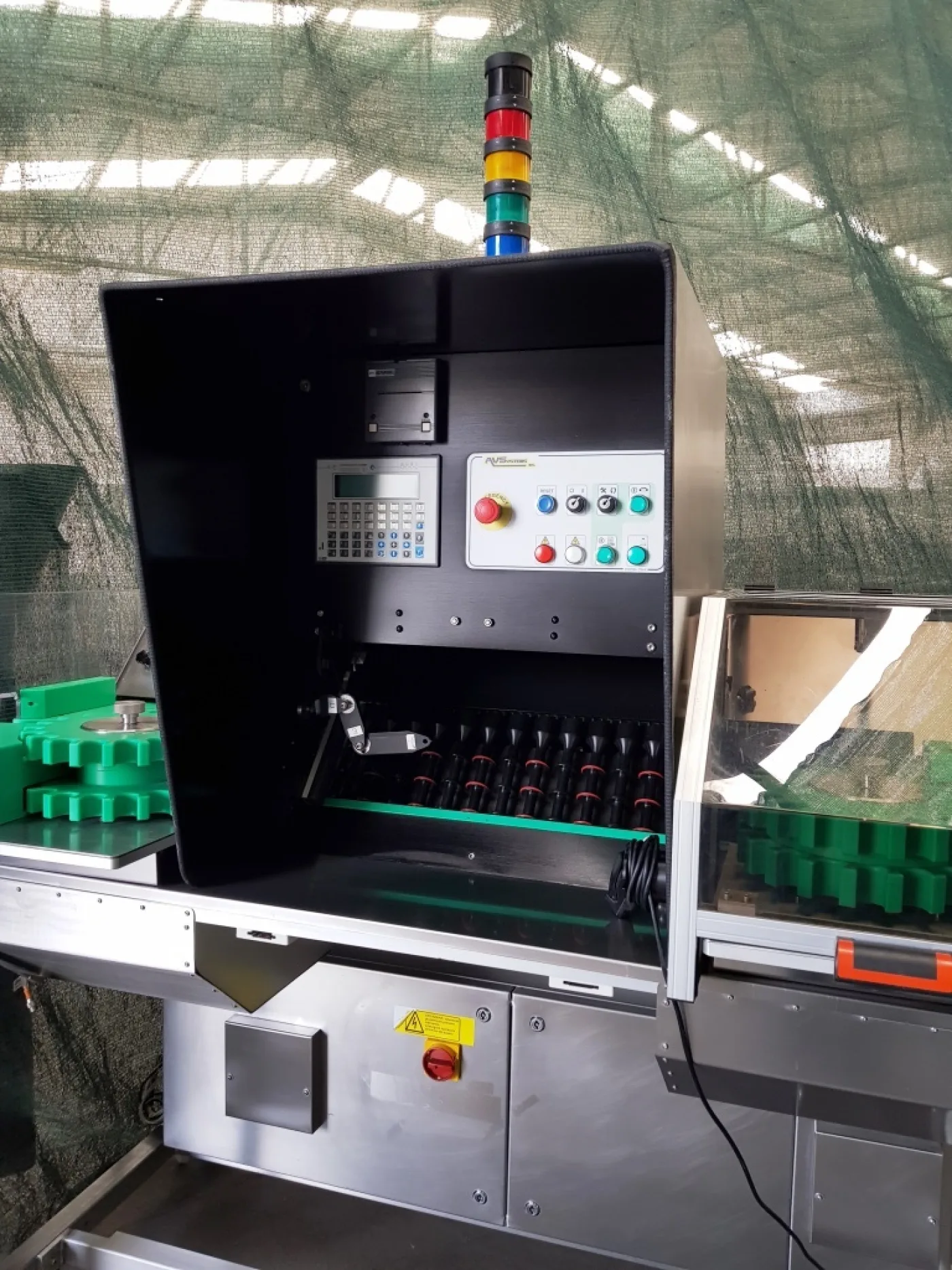 SPERLATRICE VISUALE – AV SYSTEMS – MOD. IM600 - 7