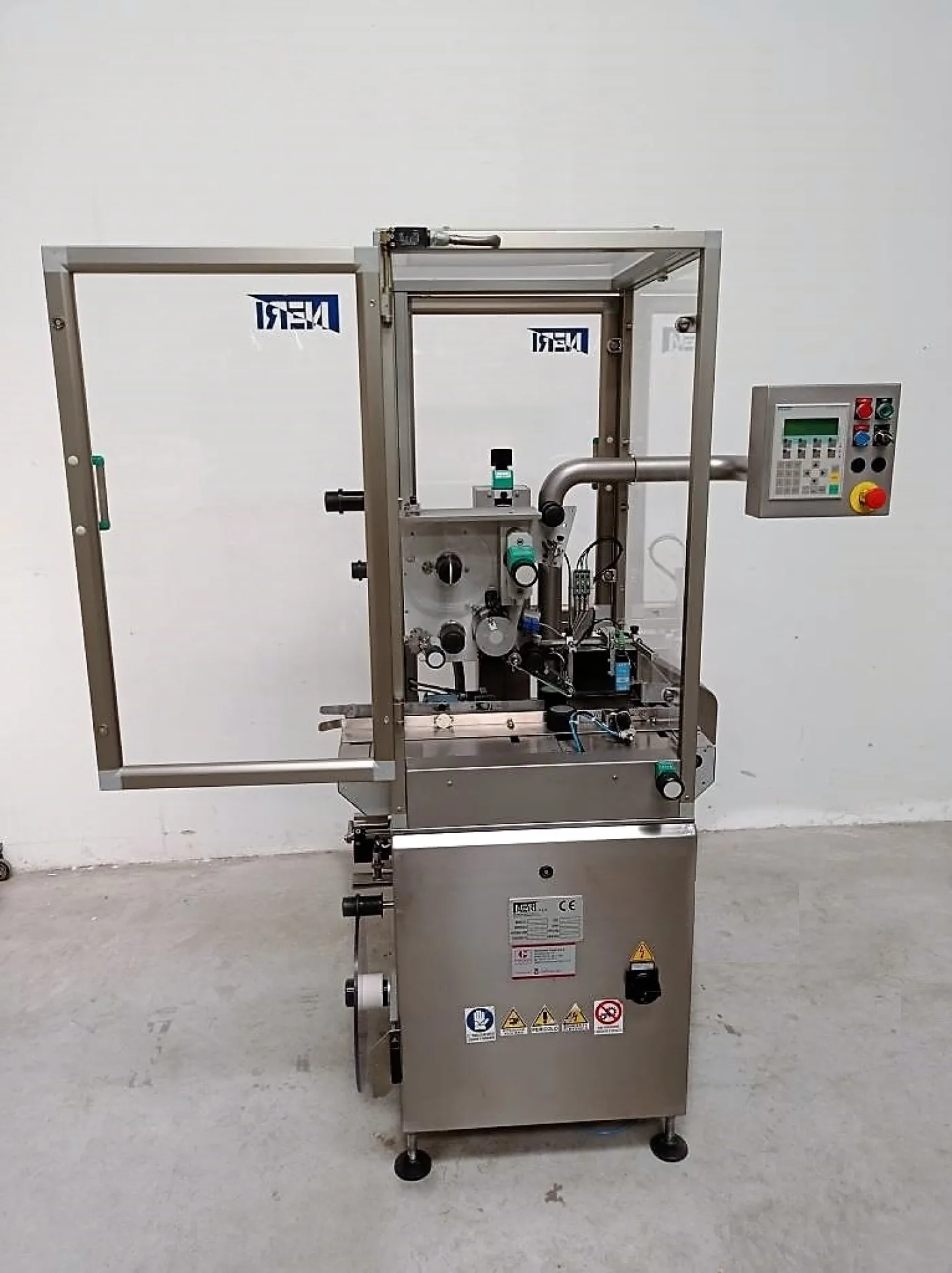 ETICHETTATRICE – NERI – MOD. SL 400V - 7