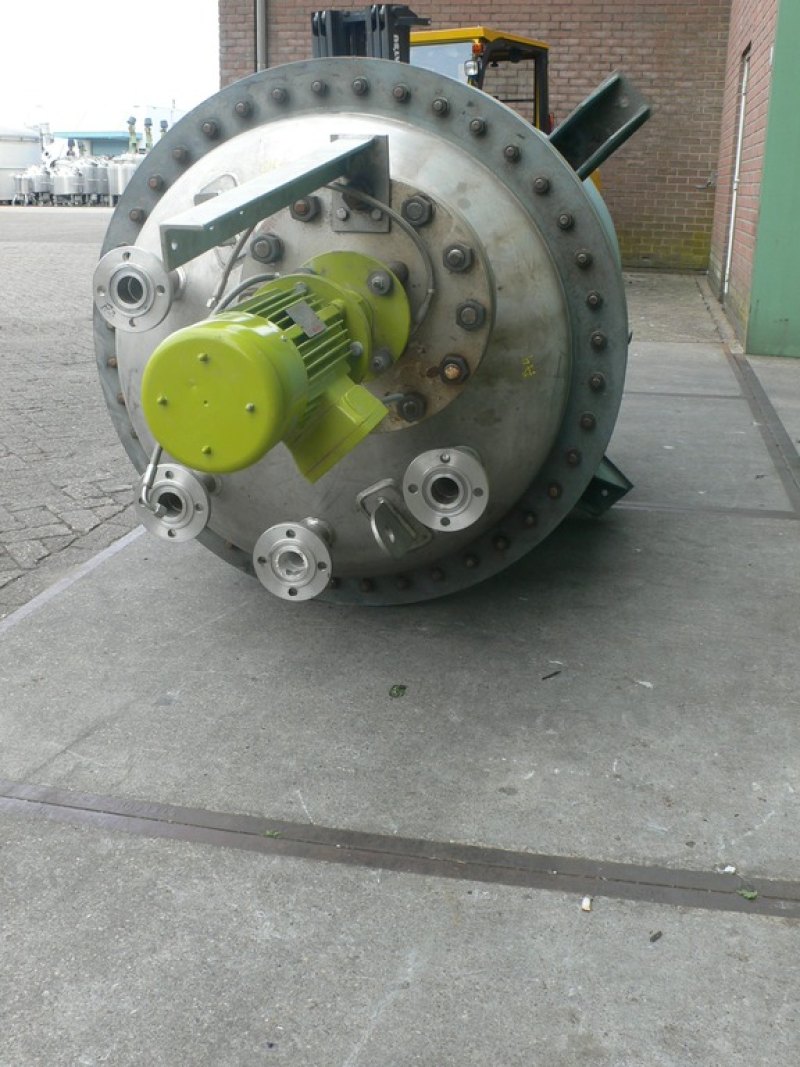 GTI-FIB Process 1300 Ltr - Stainless Steel Reactor