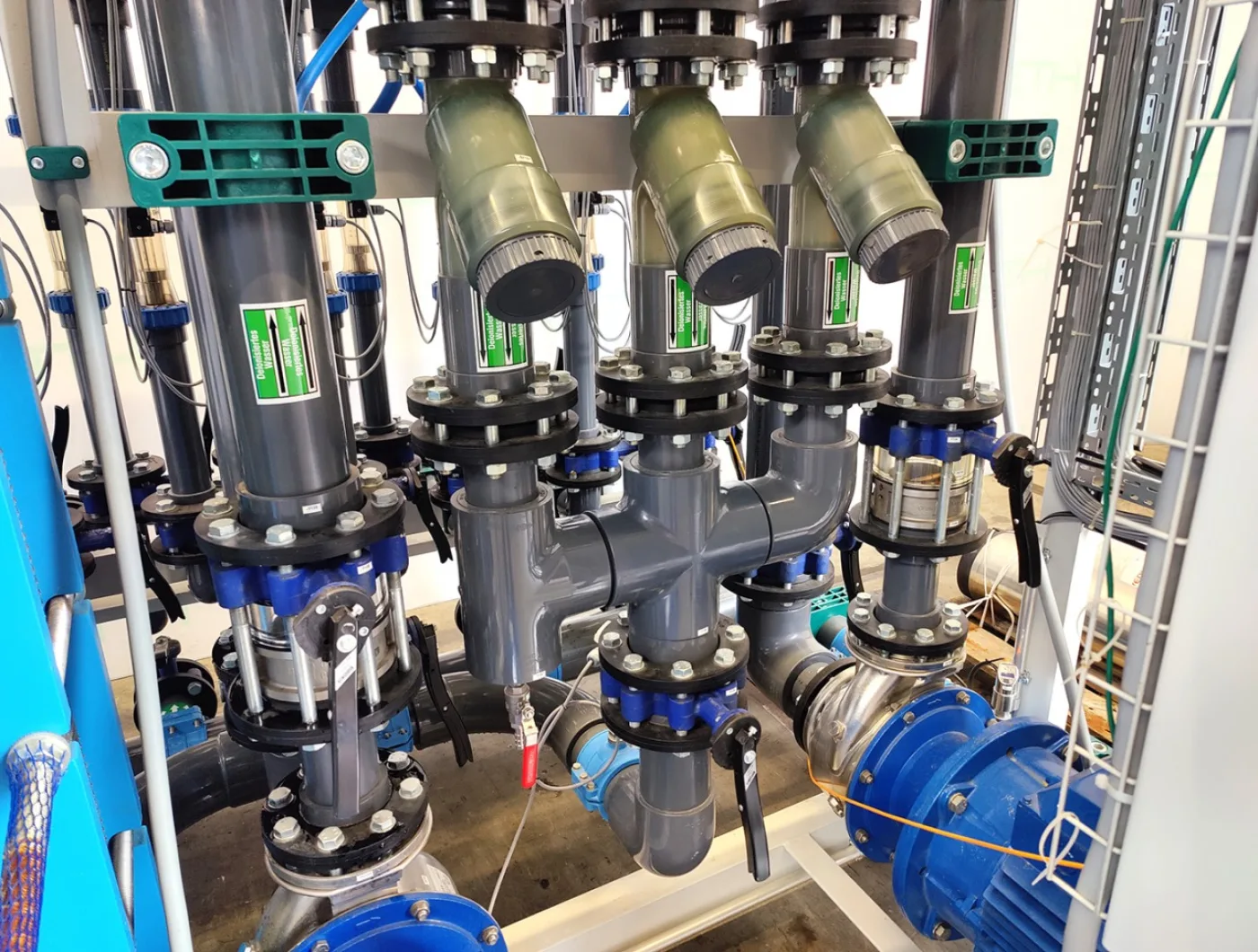 Leffek Deionisation system - Miscellaneous filter - 3