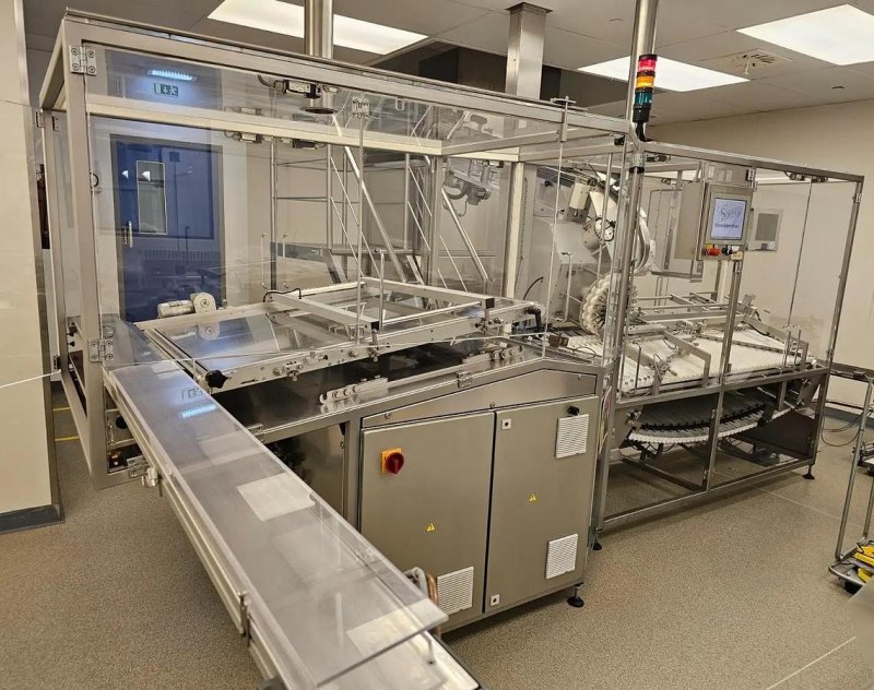 SÖHNEL MASCHINENBAU - Riempitrice + Tappatrice - T160K