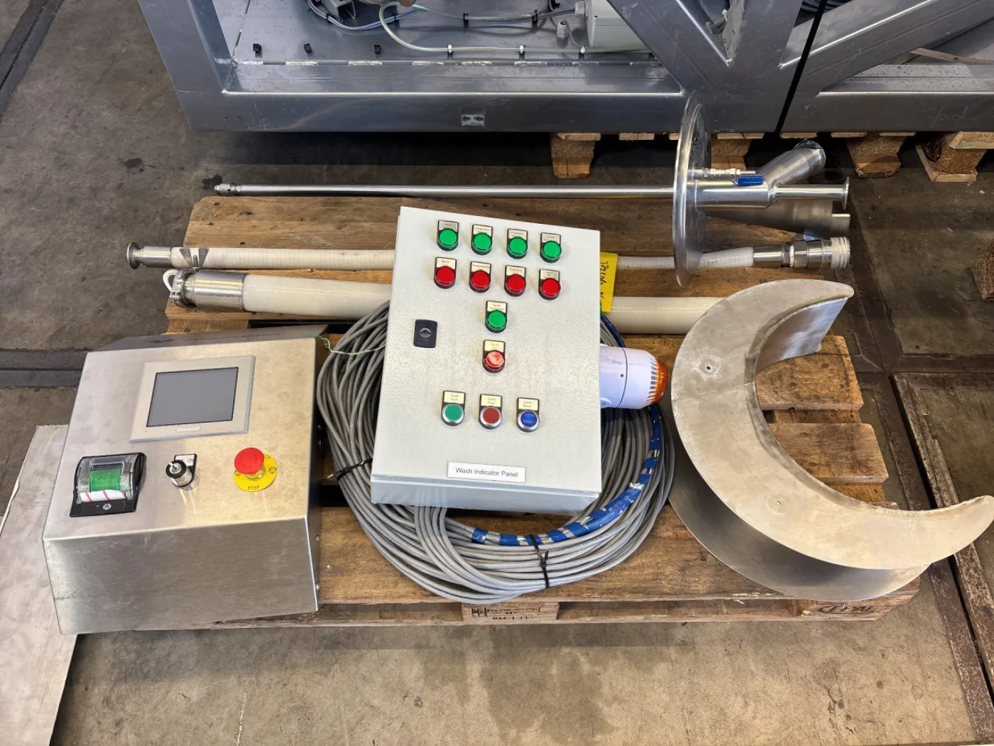 Pharmatech 2000 ltr double cone blender - Tumbler mixer - 4