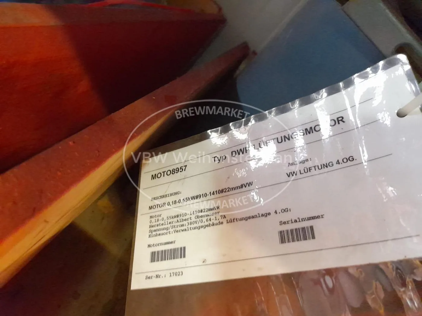 Fan motor - 2